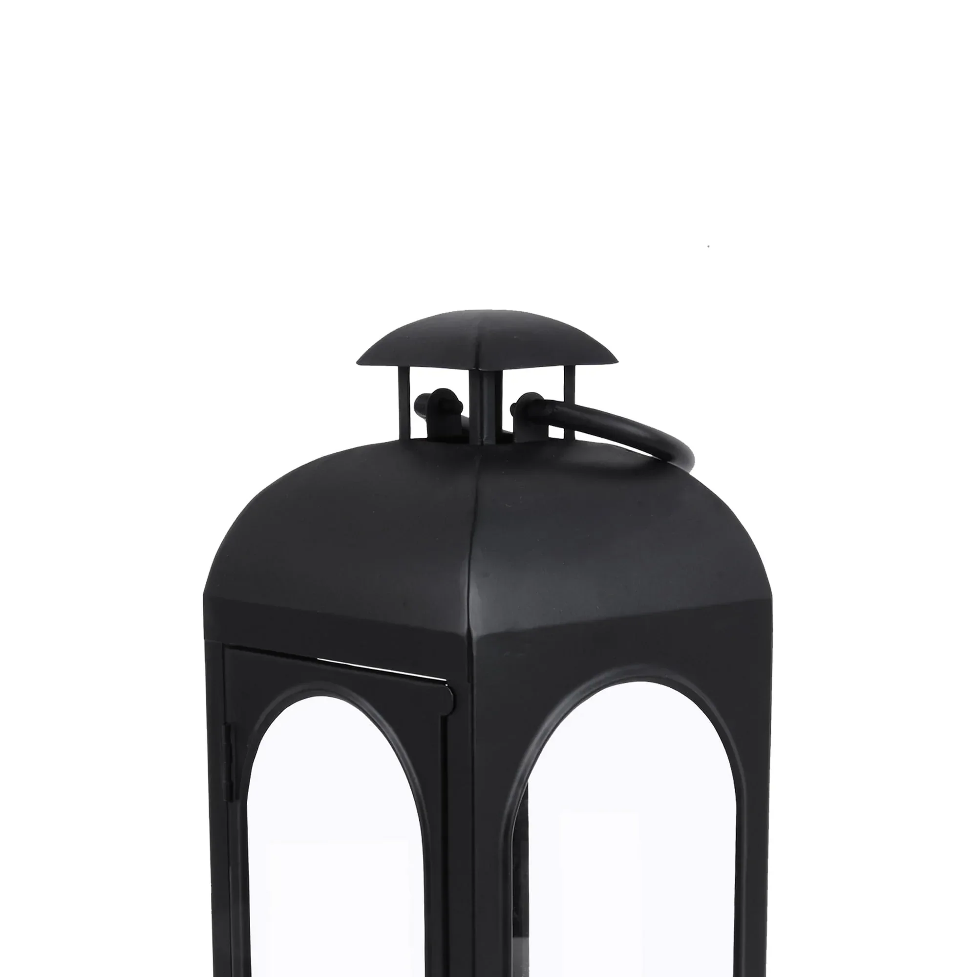 Better Homes & Gardens Black Metal Lantern Candle Holder - Image 5