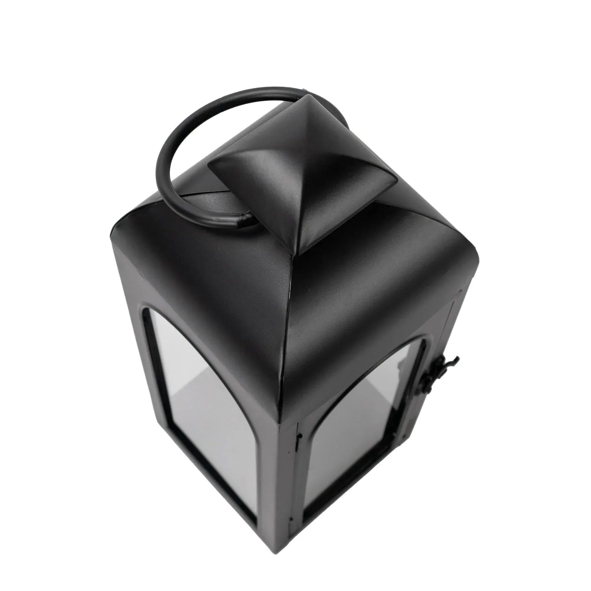 Better Homes & Gardens Black Metal Lantern Candle Holder - Image 8