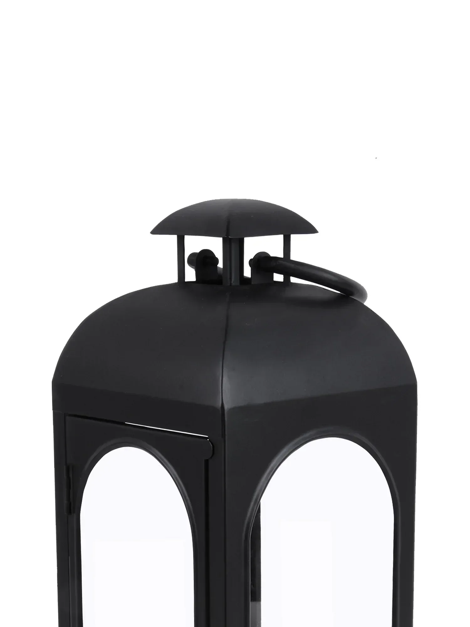 Better Homes & Gardens Black Metal Lantern Candle Holder - Image 11