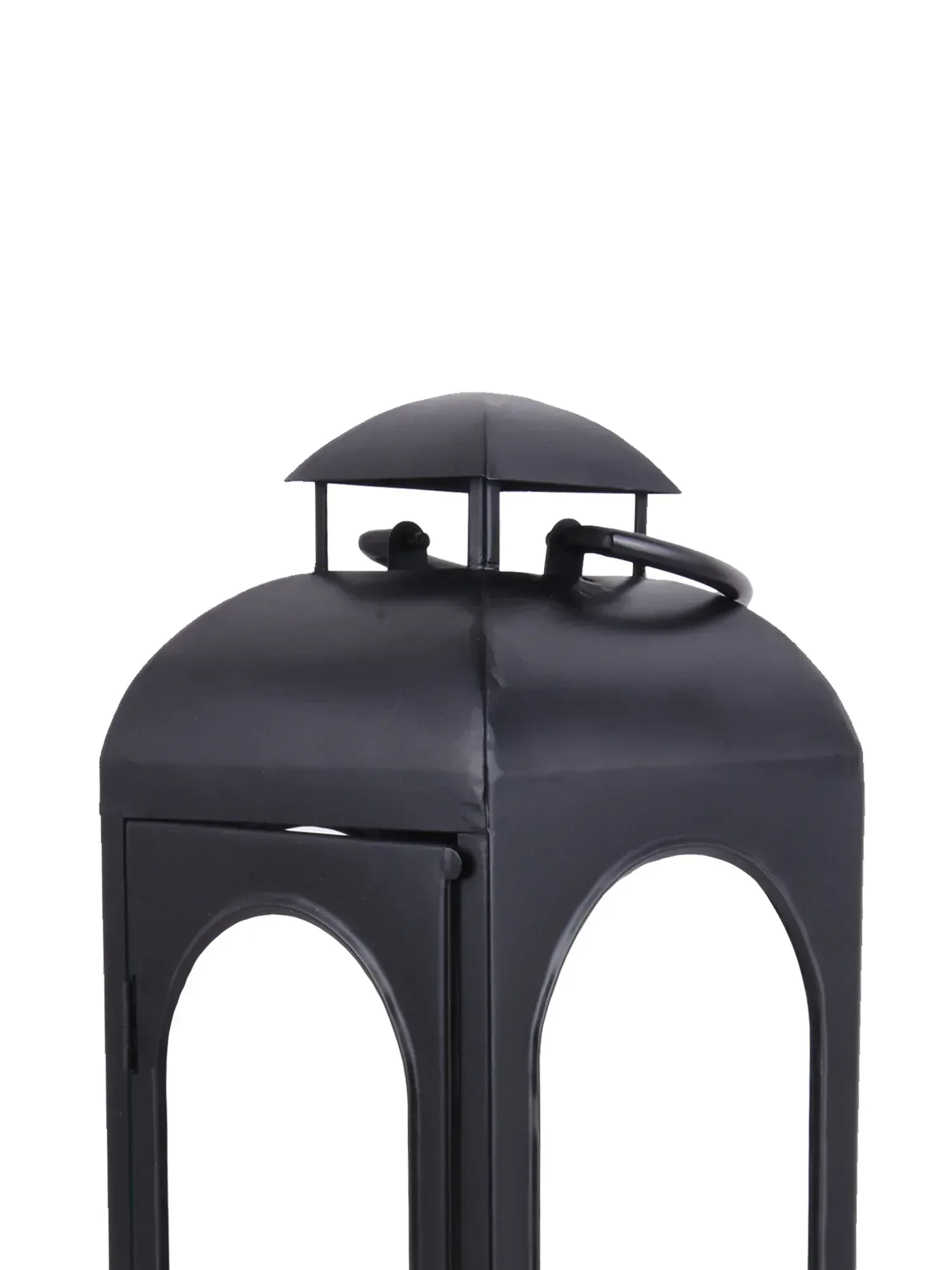 Better Homes & Gardens Black Metal Lantern Candle Holder - Image 2