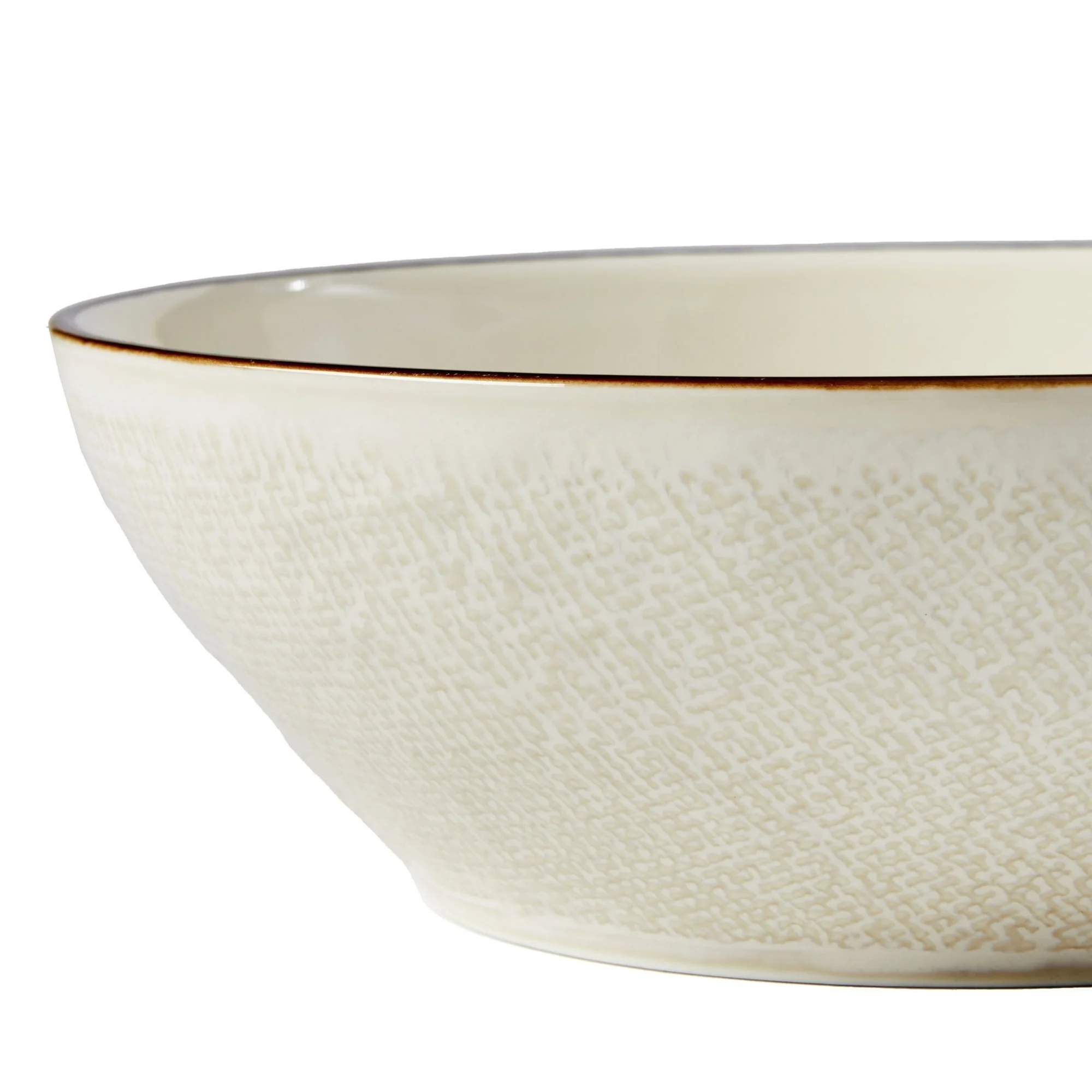 Better Homes & Gardens Cream Murphy Stoneware Dinner Bowl - Image 2