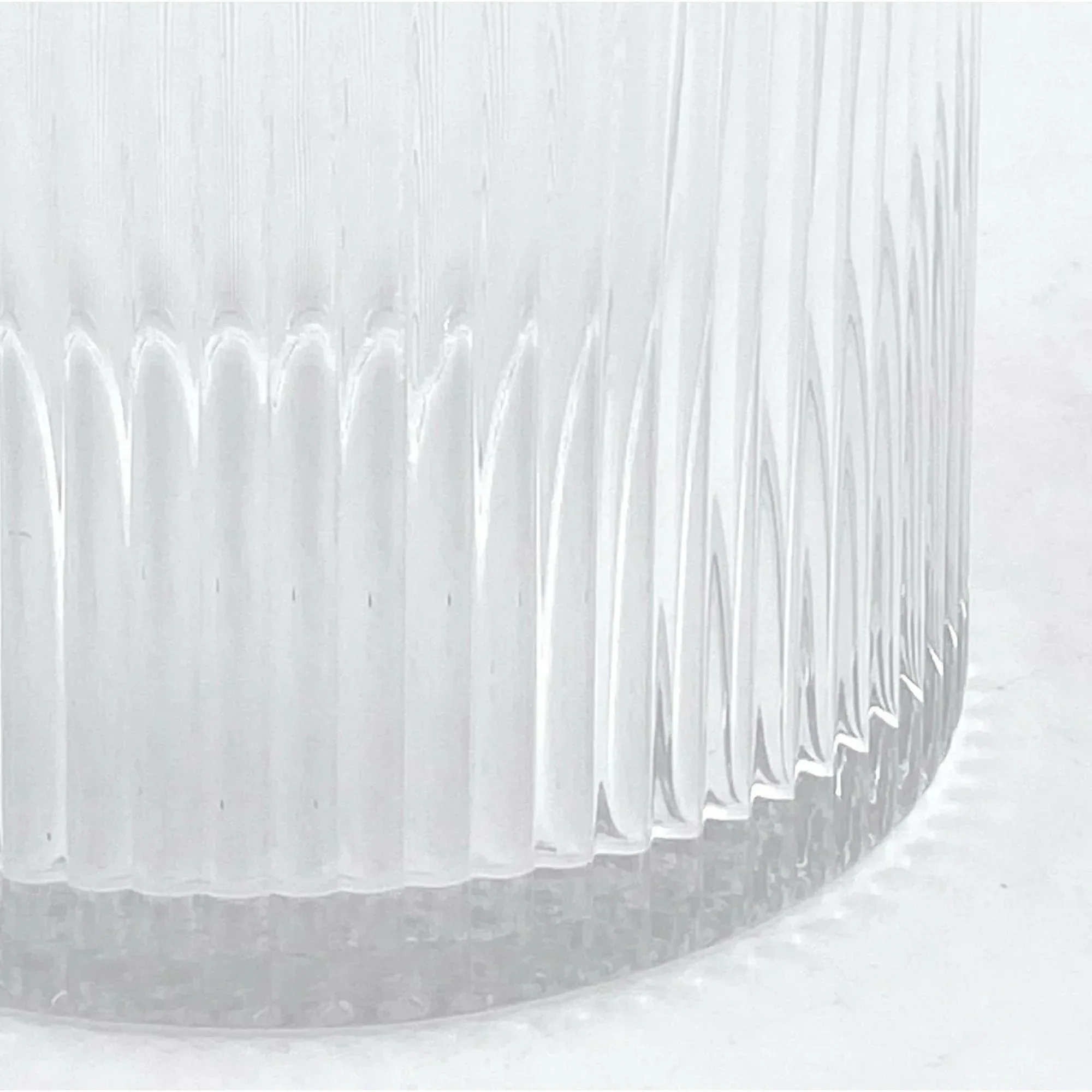Better Homes & Gardens Glass Ribbed Hurricane Candle Holder, 5", Medium, Living Room - Image 24