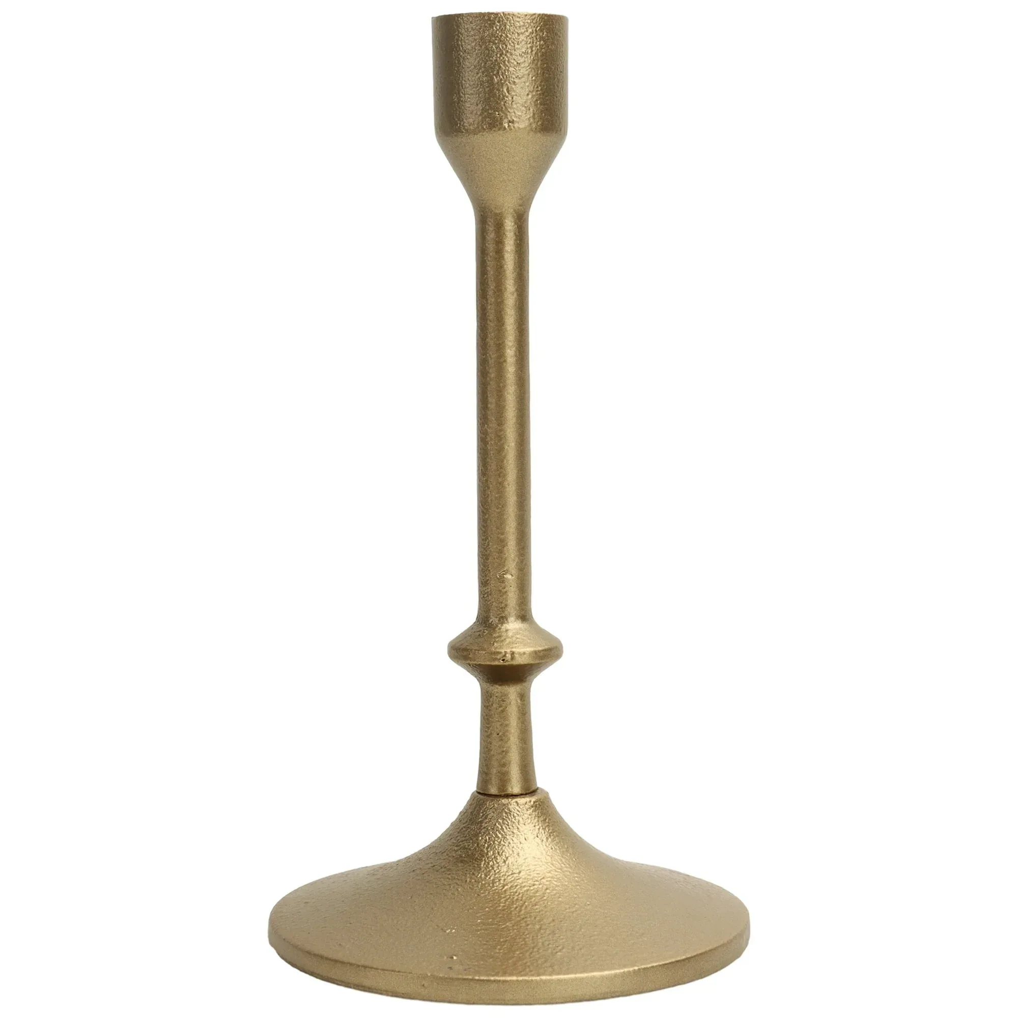 Better Homes & Gardens Gold Cast Iron Taper Candle Holder - Image 12