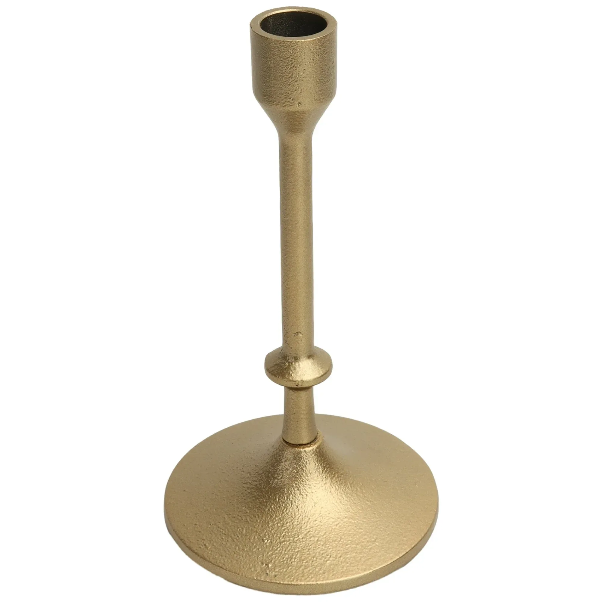 Better Homes & Gardens Gold Cast Iron Taper Candle Holder - Image 13