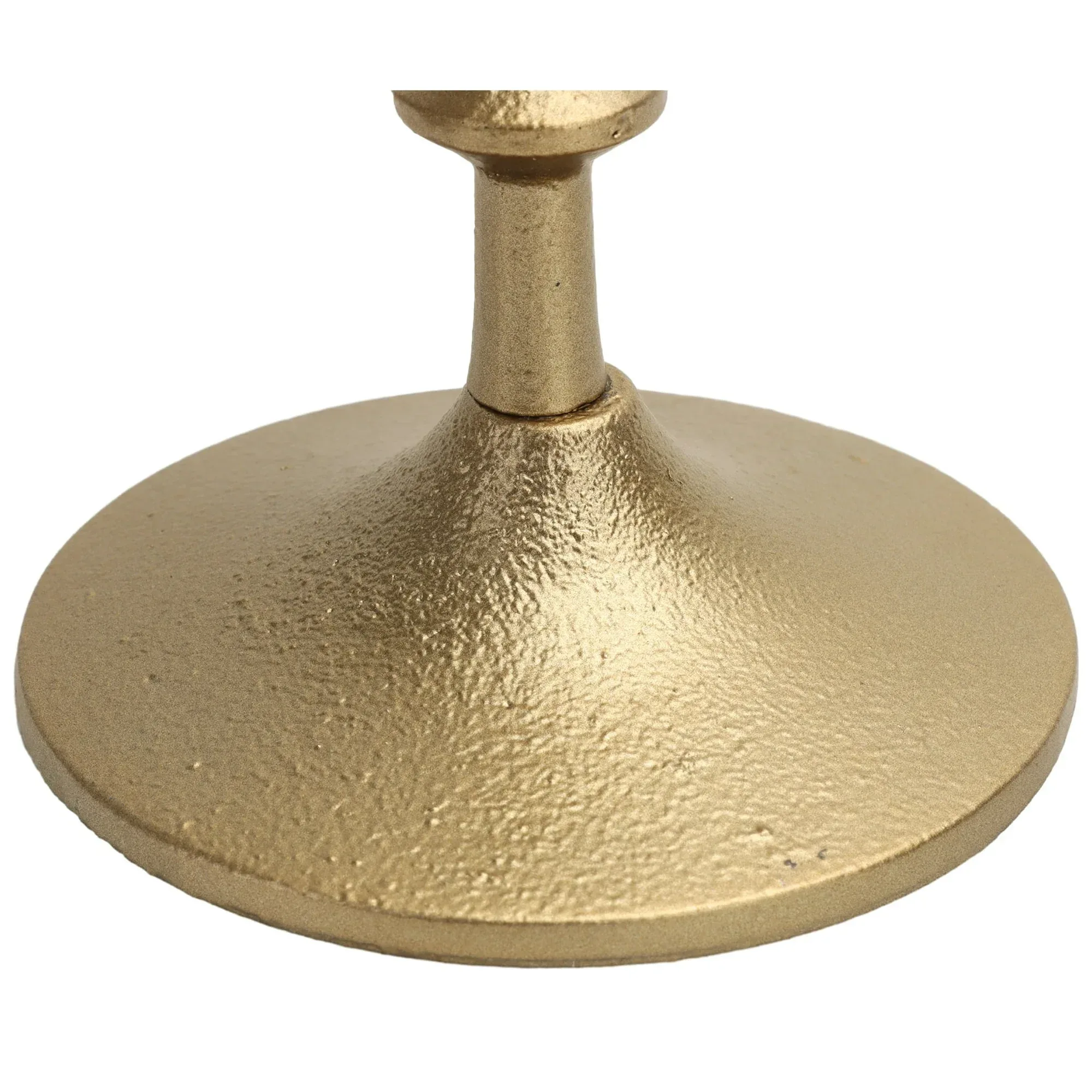 Better Homes & Gardens Gold Cast Iron Taper Candle Holder - Image 15