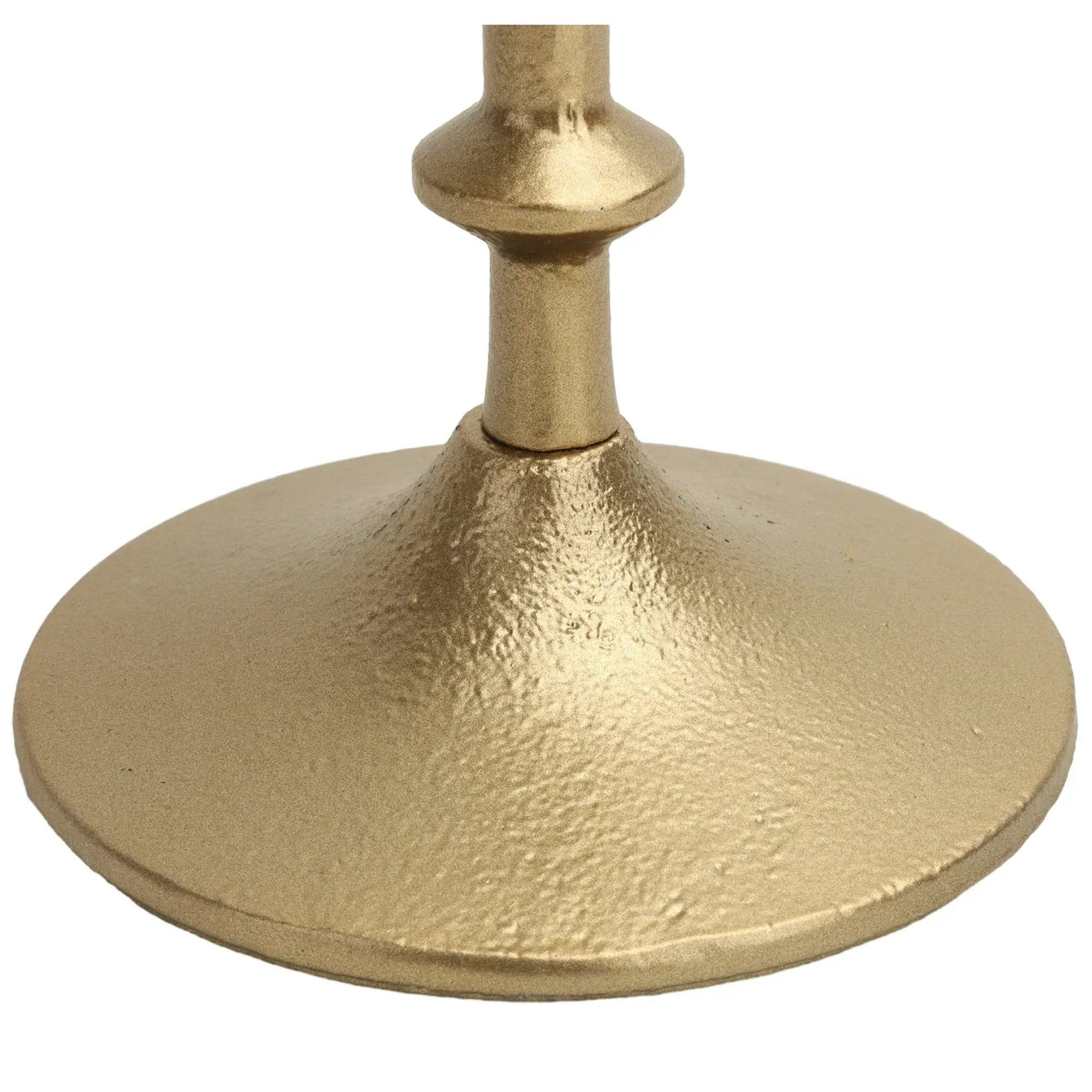 Better Homes & Gardens Gold Cast Iron Taper Candle Holder - Image 7