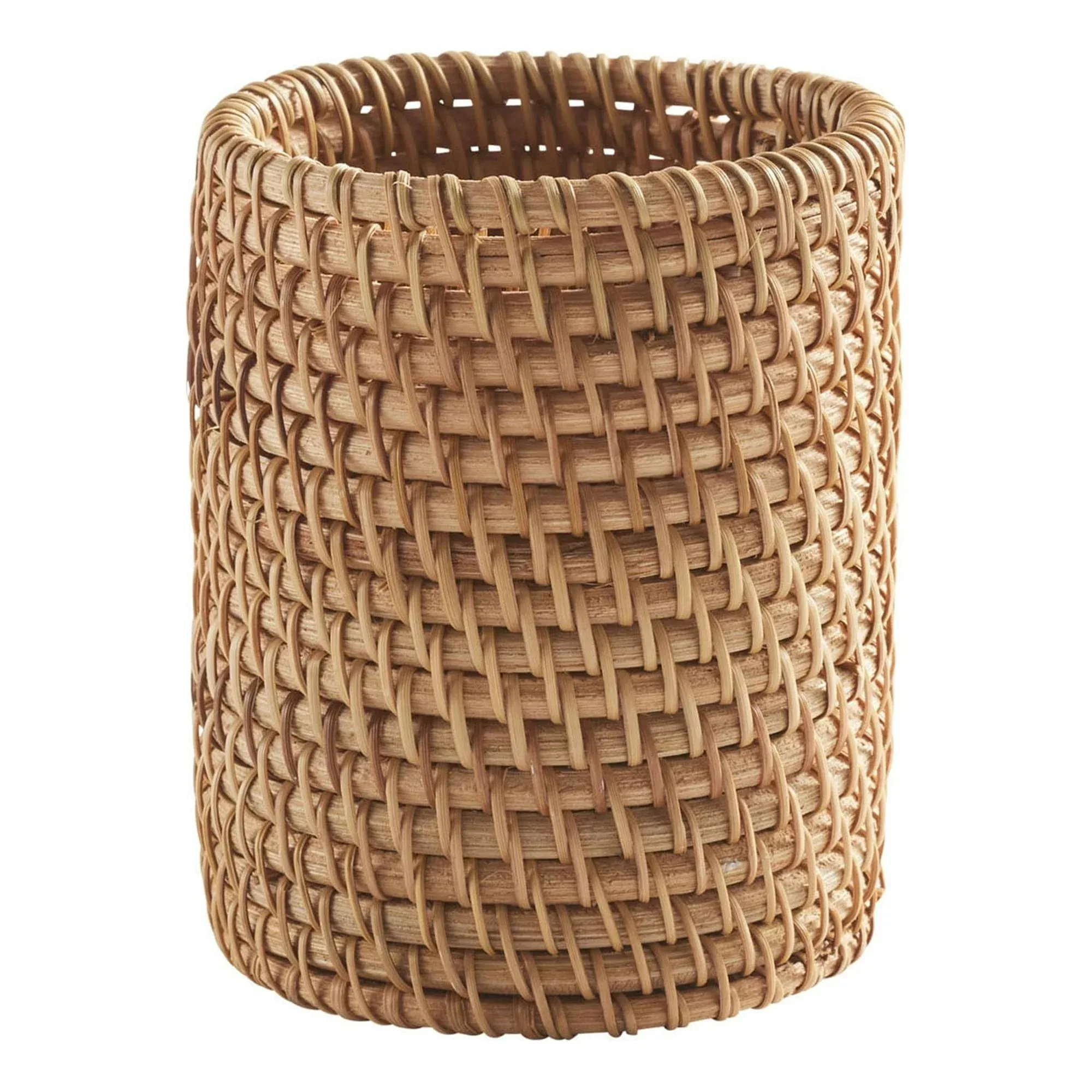 Better Homes & Gardens Natural Rattan Toothbrush Holder - Image 2