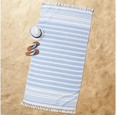 Better Homes & Gardens Oversized Navy Sun Print Cotton Blend Beach Towel, 38" x 72''