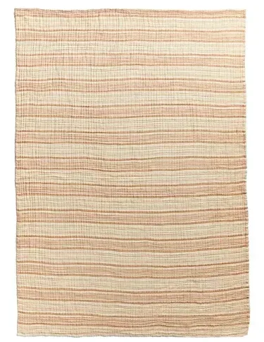 Better Homes & Gardens Striped Gauze Throw, Copper Stripe, 50" x 72" - Image 3