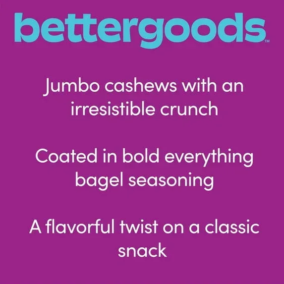 bettergoods Everything Seasoned Cashews, 10 oz - Image 2