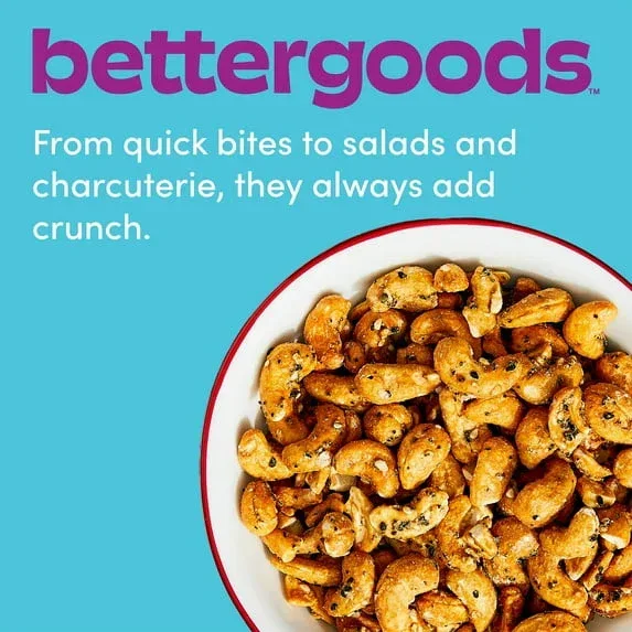 bettergoods Everything Seasoned Cashews, 10 oz - Image 3