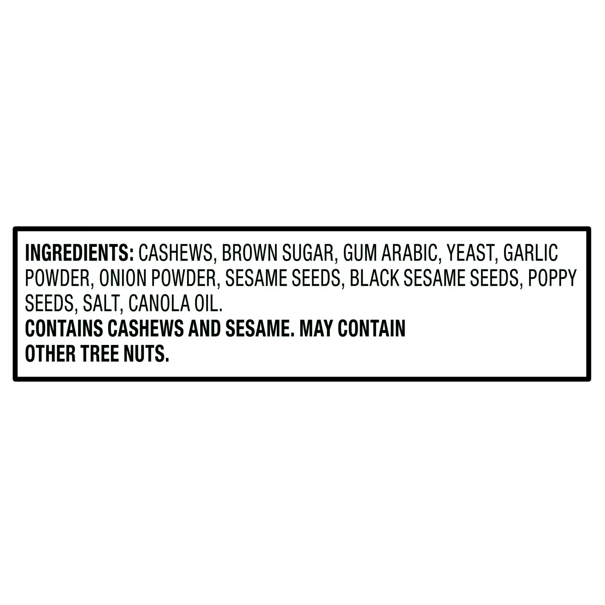 bettergoods Everything Seasoned Cashews, 10 oz - Image 5