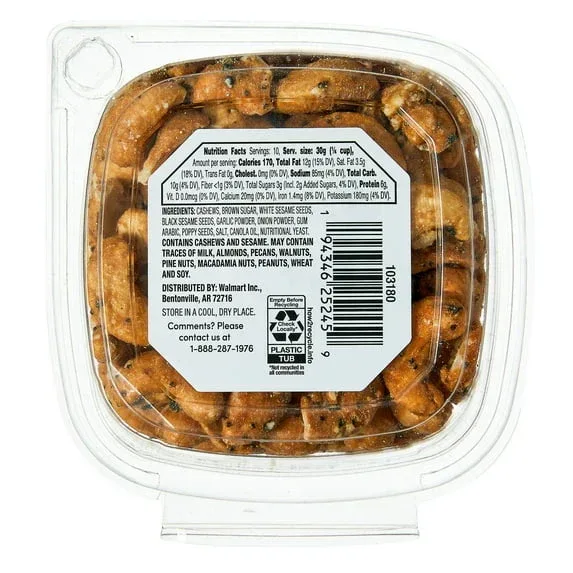 bettergoods Everything Seasoned Cashews, 10 oz - Image 7