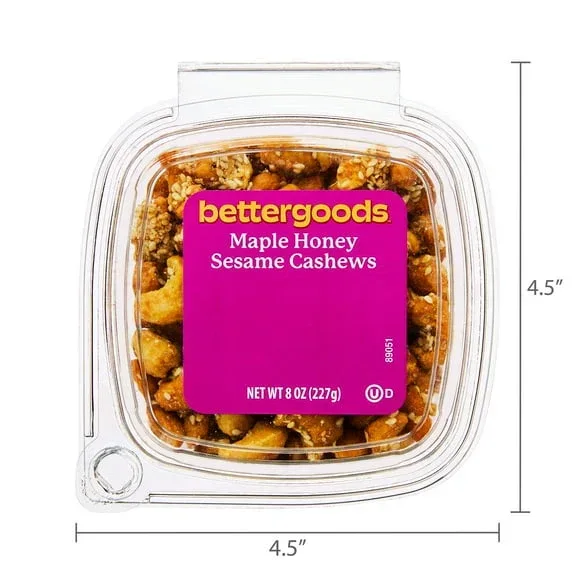 bettergoods Maple Honey Sesame Cashews, 8 oz - Image 3