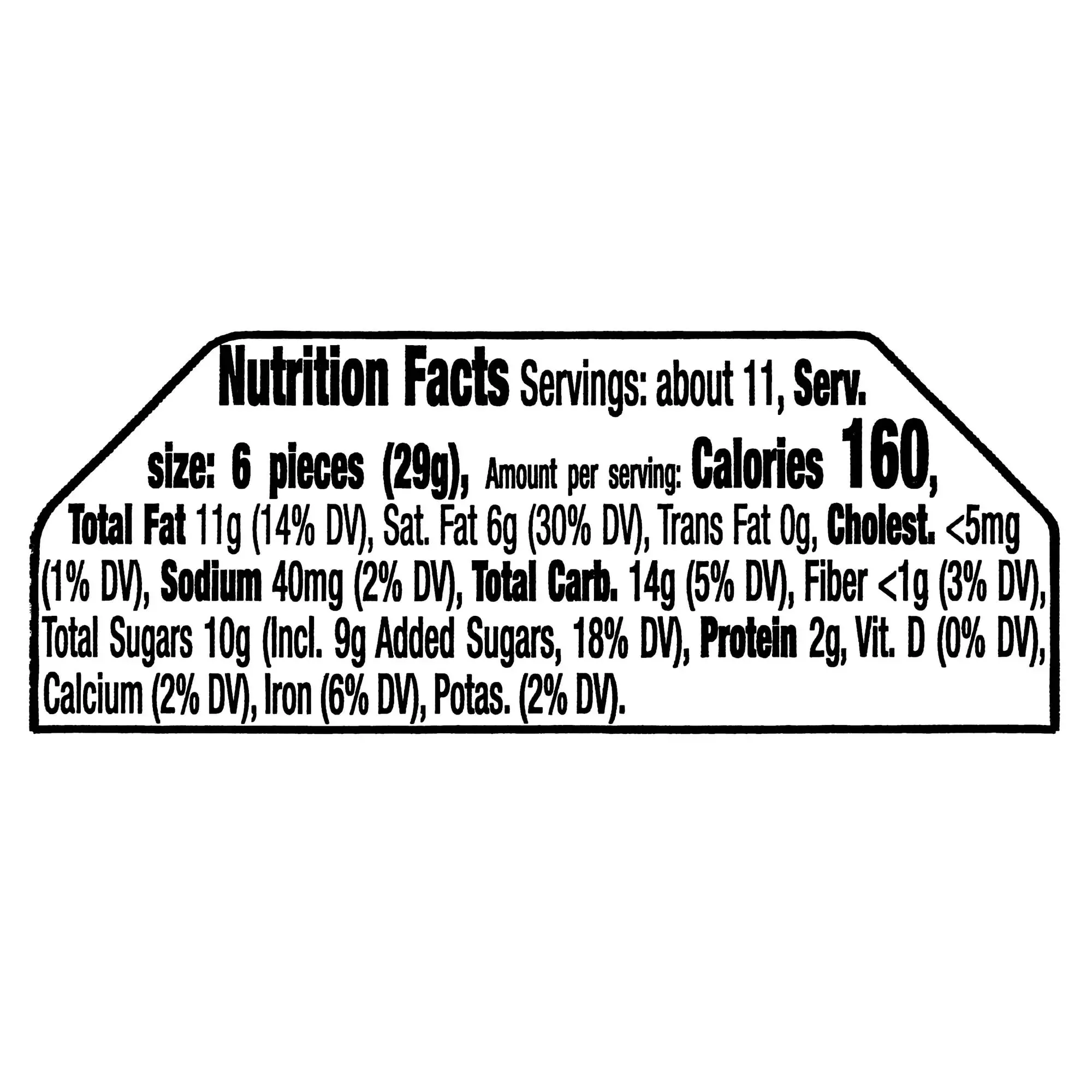bettergoods Milk Chocolate Salted Caramel Flavored Cashews, 11 oz - Image 4