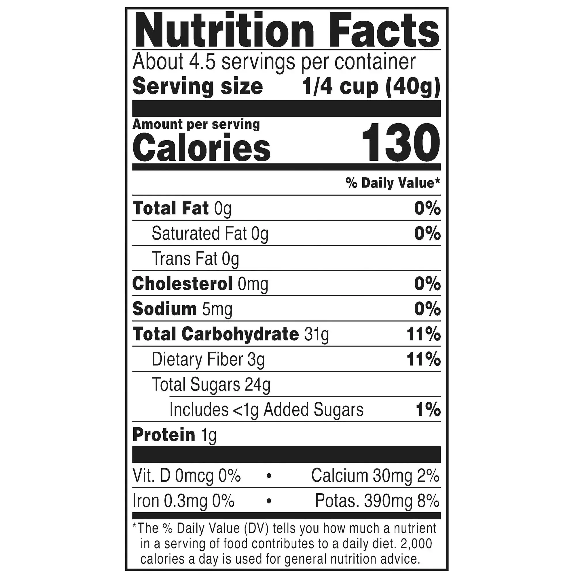 bettergoods Organic Dried Fruit Medley, 6 oz - Image 4