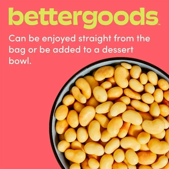 bettergoods Peach Flavored Yogurt Covered Cashews, 9.5 oz - Image 2