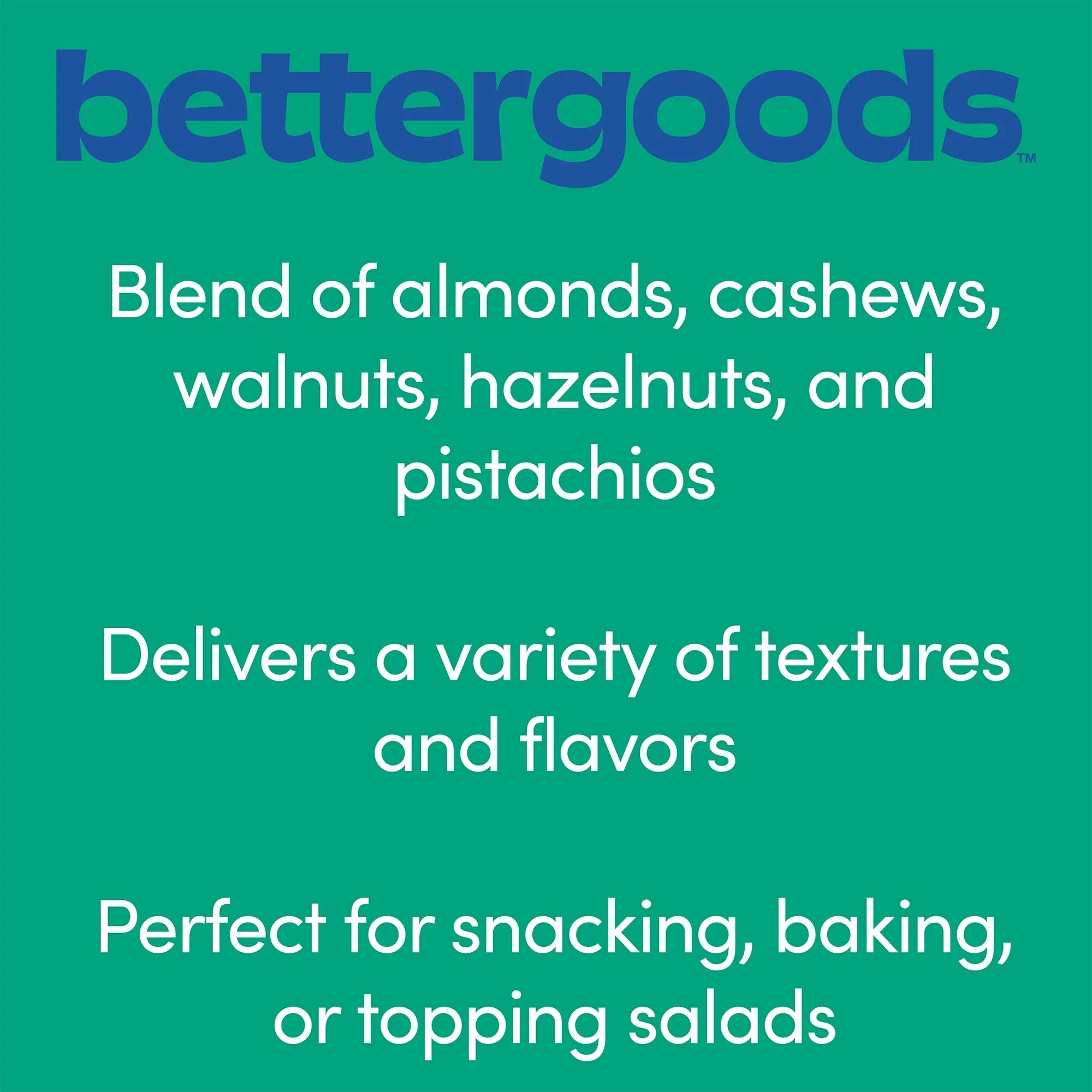 bettergoods Raw Mixed Nuts, 10 oz - Image 3