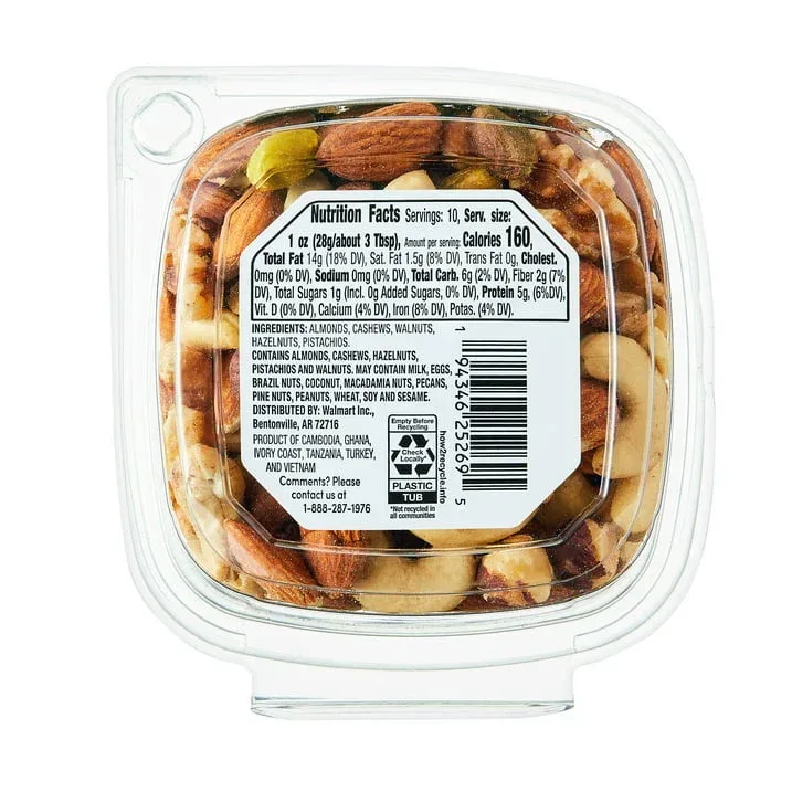 bettergoods Raw Mixed Nuts, 10 oz - Image 4