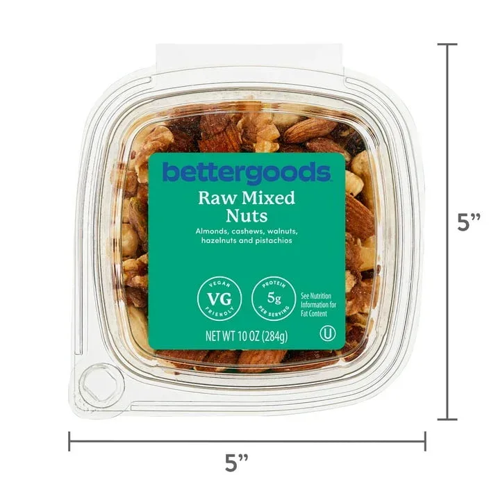 bettergoods Raw Mixed Nuts, 10 oz - Image 5