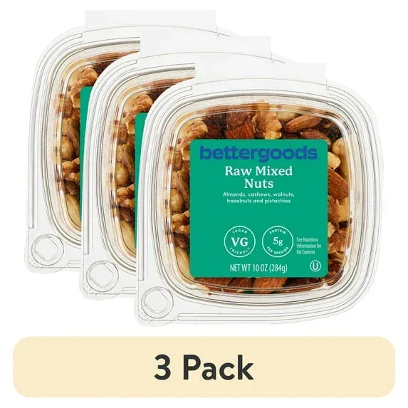 bettergoods Raw Mixed Nuts, 10 oz - Image 6