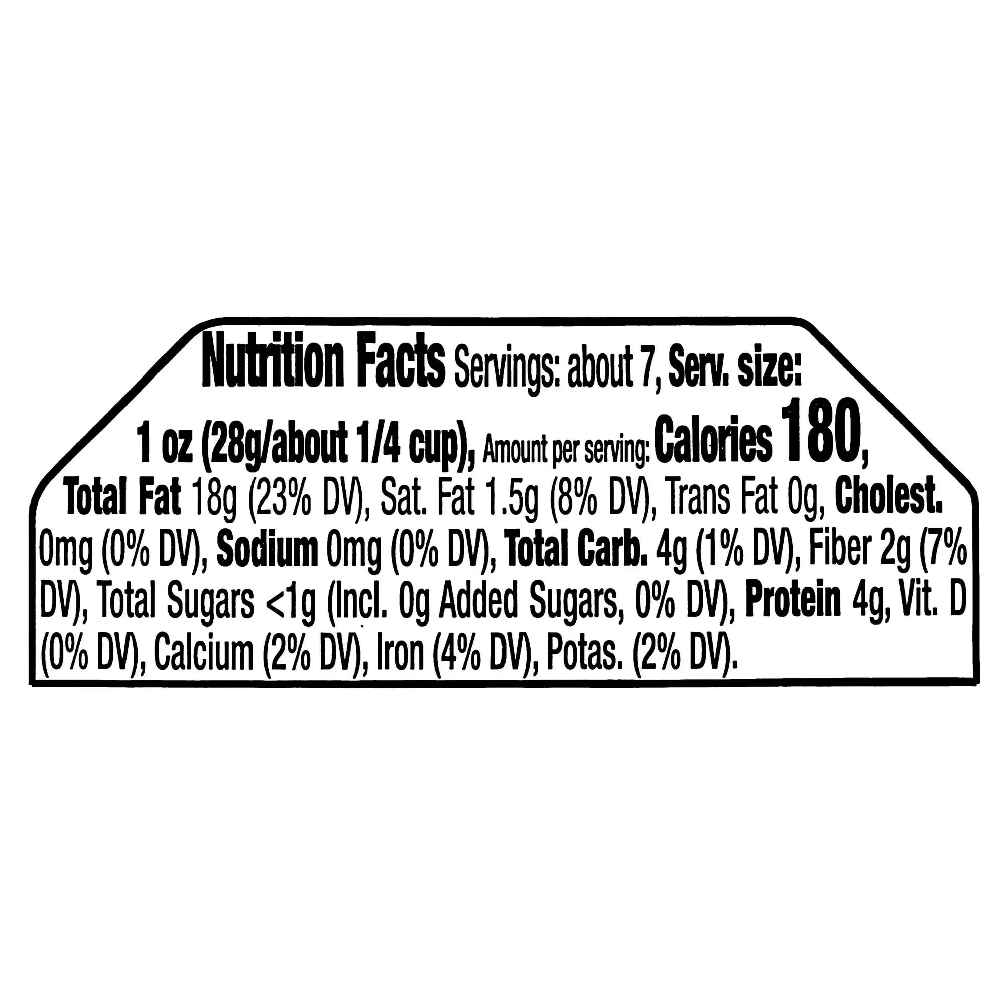 bettergoods Raw Walnut Halves and Pieces, 6.5 oz - Image 5