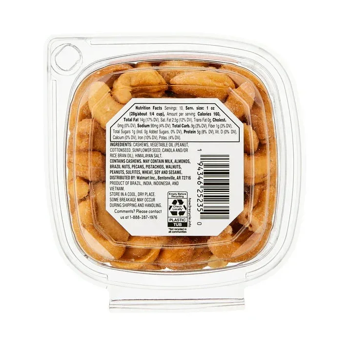bettergoods Roasted and Salted Cashews, 10 oz - Image 6