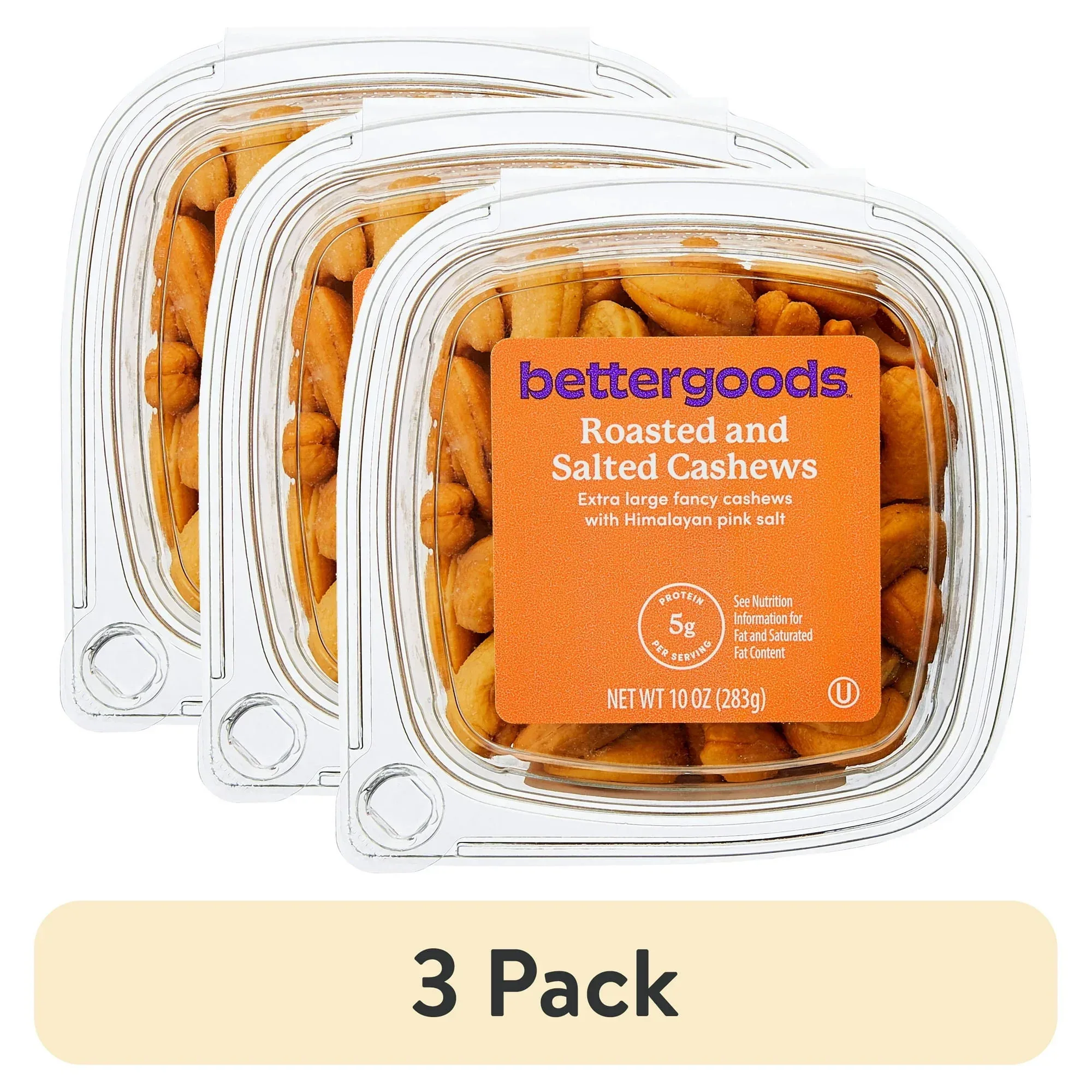 bettergoods Roasted and Salted Cashews, 10 oz - Image 7
