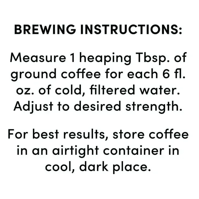 bettergoods Smoky Vanilla Flavored Ground Coffee, Medium Roast, 12 oz - Image 5
