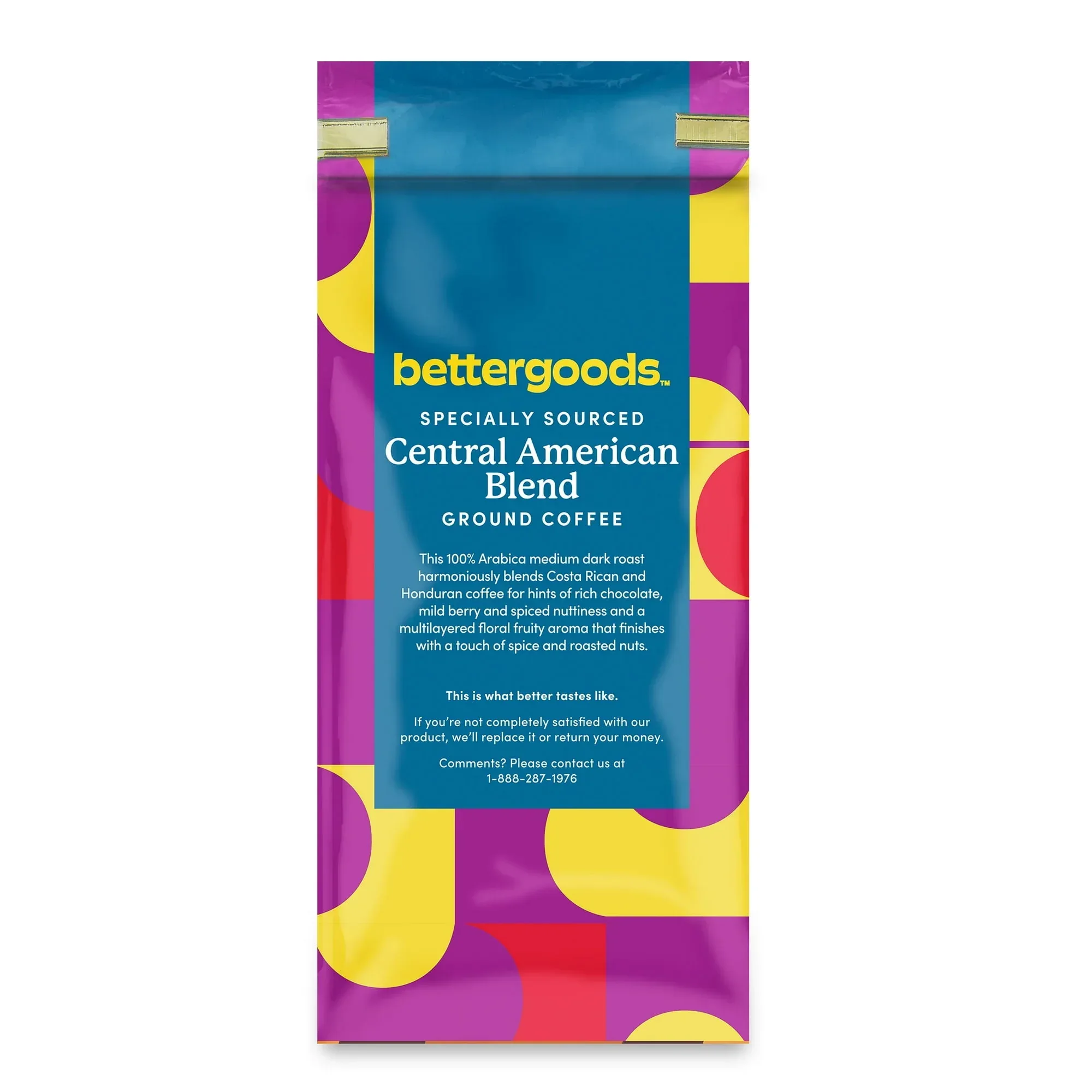 bettergoods Specially Sourced Central American Blend Ground Coffee, Medium Dark Roast, 12 oz - Image 5