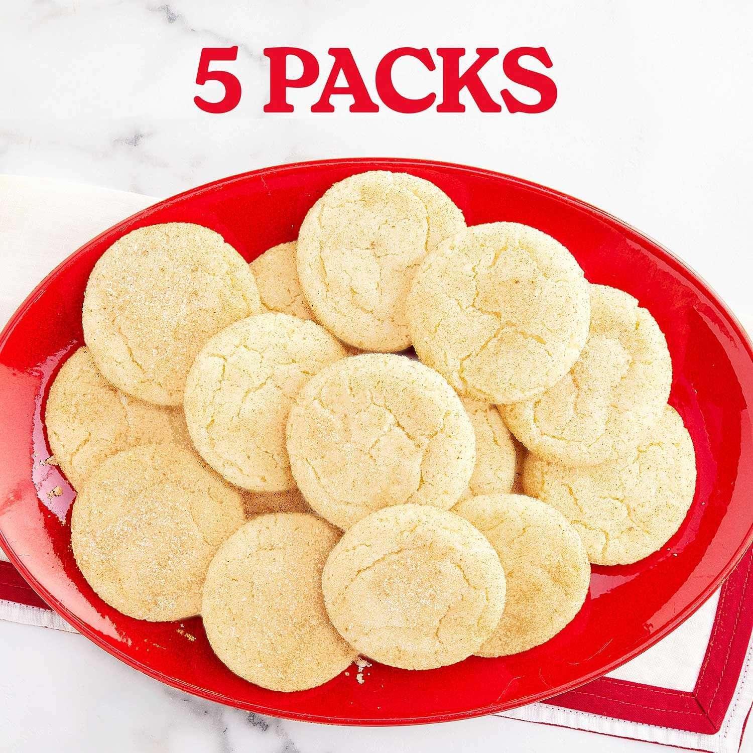 Betty Crocker Sugar Cookie Mix, 17.5 oz., 5 pk. - Image 5