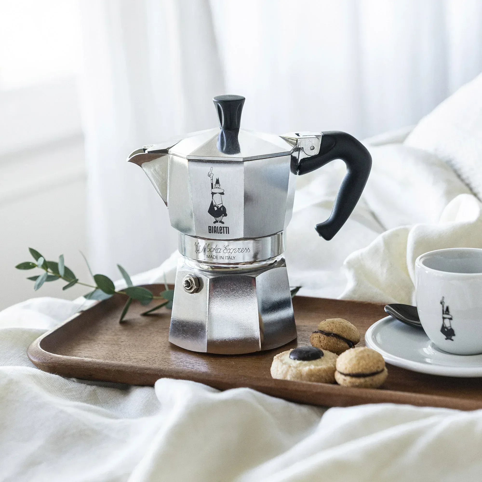 Bialetti Moka Stovetop Espresso Maker, 4-Cup - Image 5