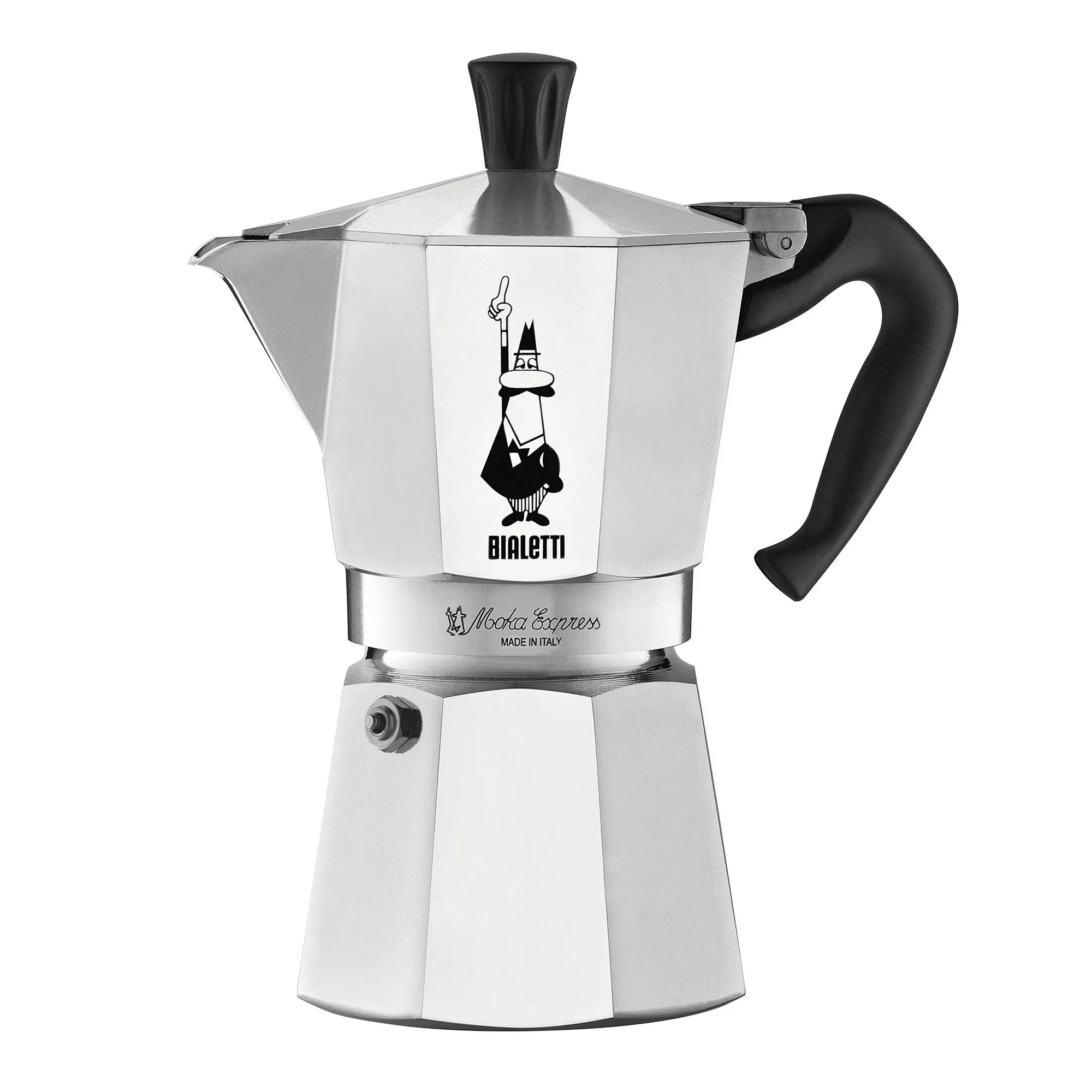 Bialetti Moka Stovetop Espresso Maker, 4-Cup - Image 6
