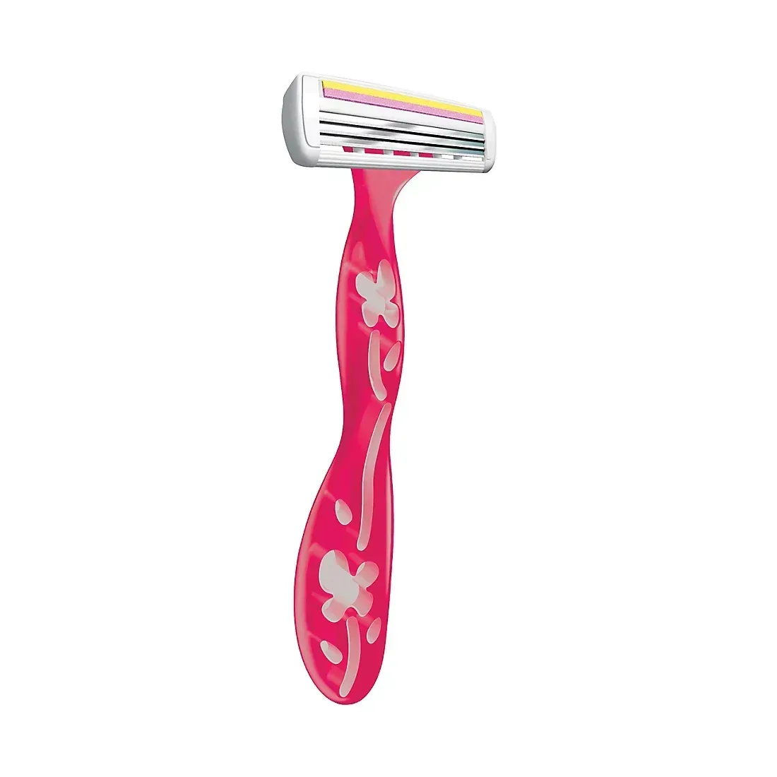 BIC Soleil Simply Smooth Disposable Razor, 3 Blade Womens Razors, 16 ct. - Image 4