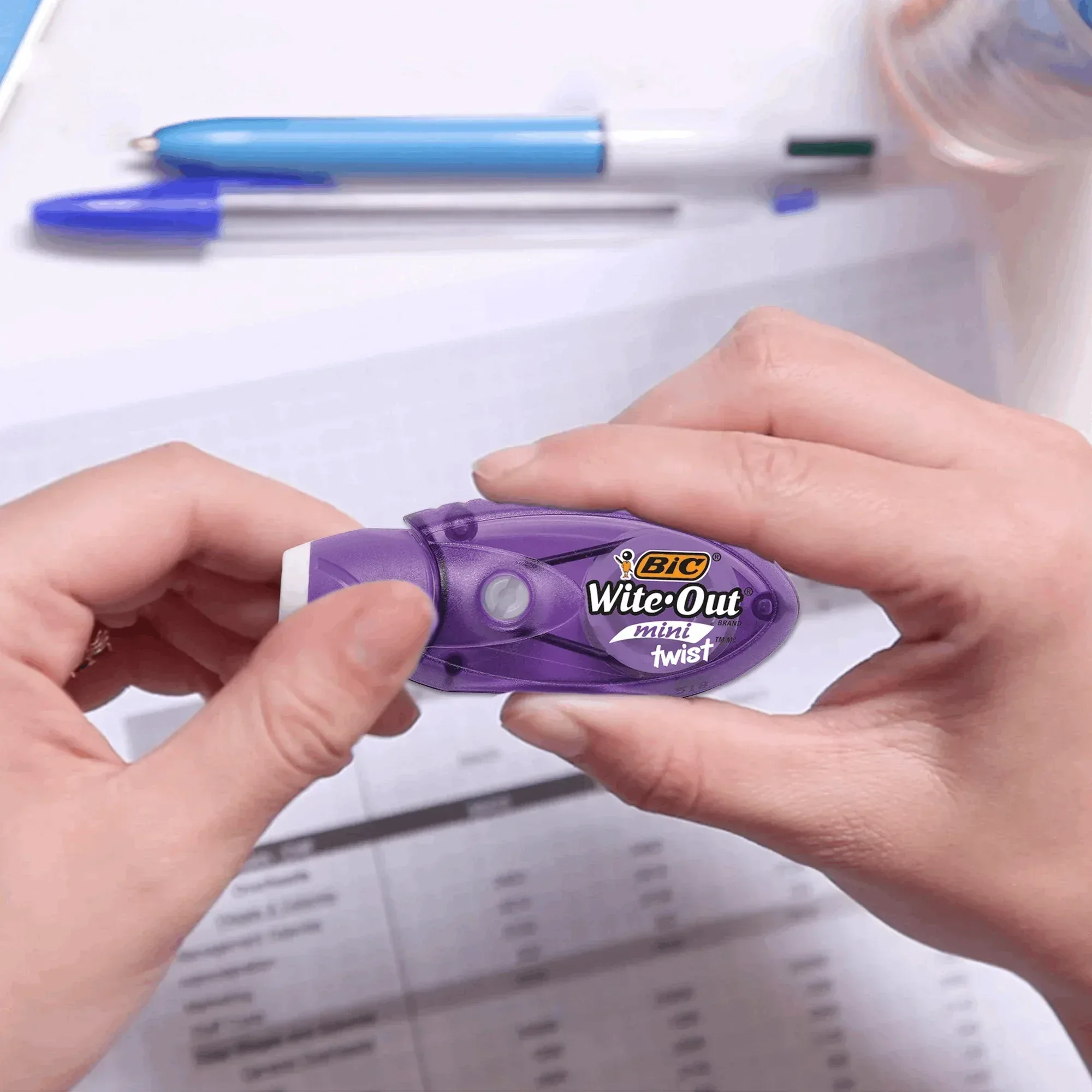 BIC Wite-Out Correction Tape, Variety Pack, 10-count - Image 2