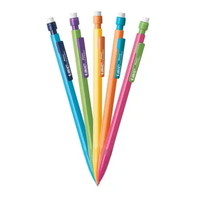 BIC Xtra-Strong Mechanical Pencil, 0.9Mm, Assorted Colors, 24Ct.
