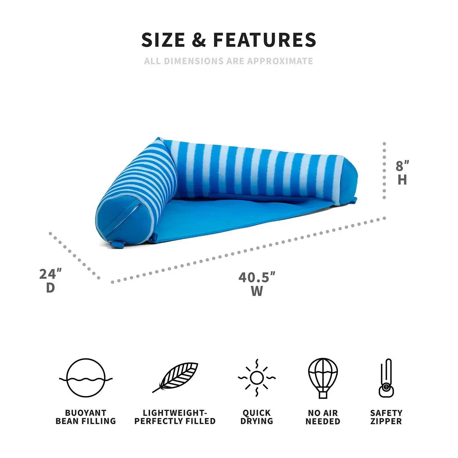 Big Joe Noodle Sling Pool Float - Image 2