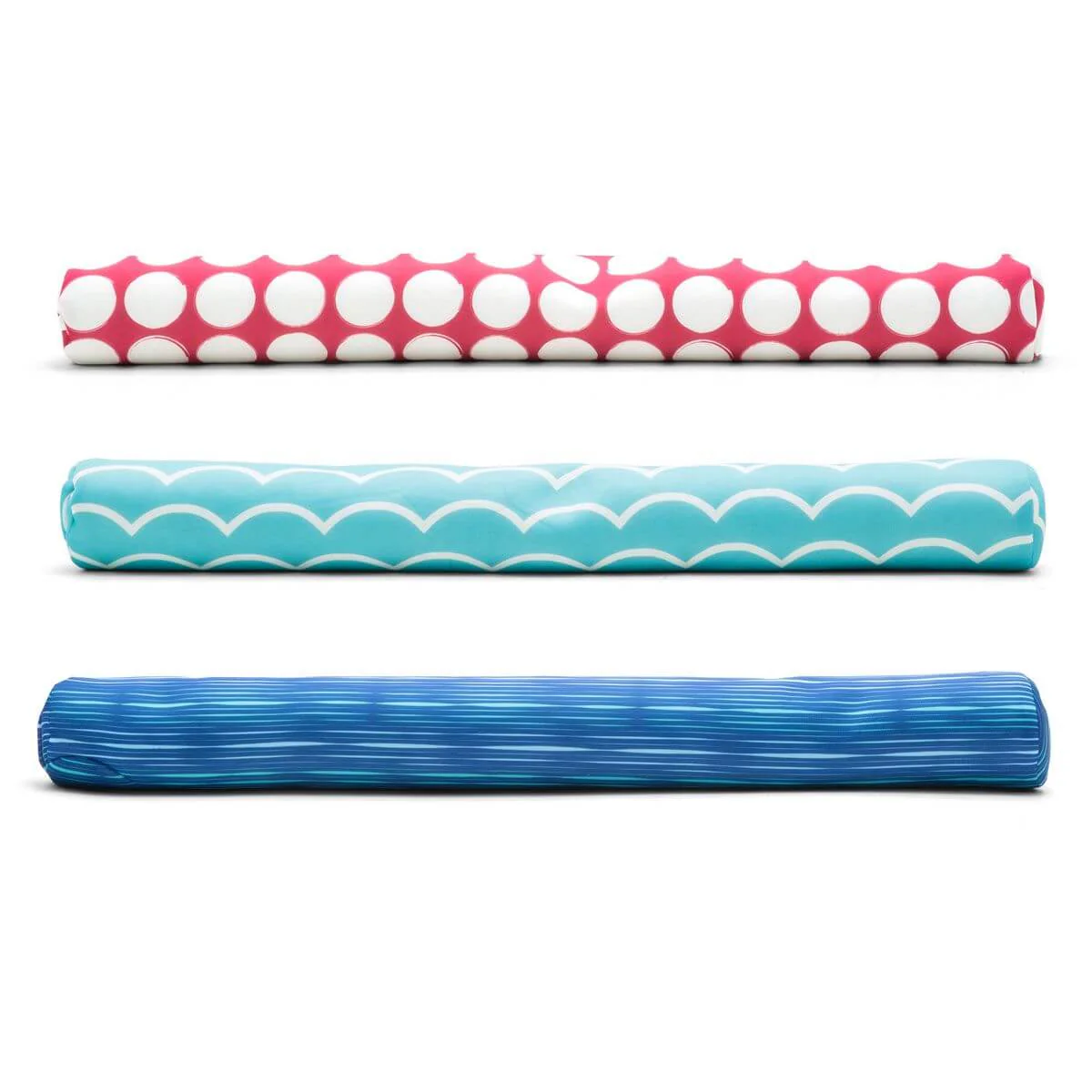 Big Joe Pulse Stripe Blue Pool Noodle - Image 5