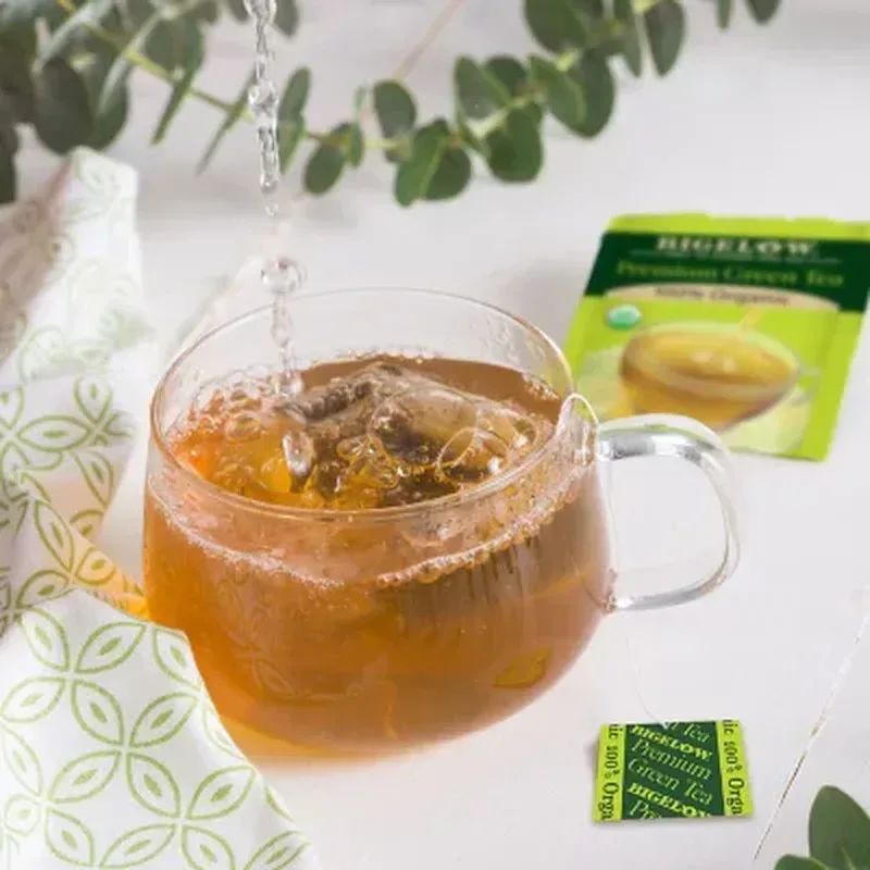Bigelow Premium Organic Green Tea (160 Ct.) - Image 4