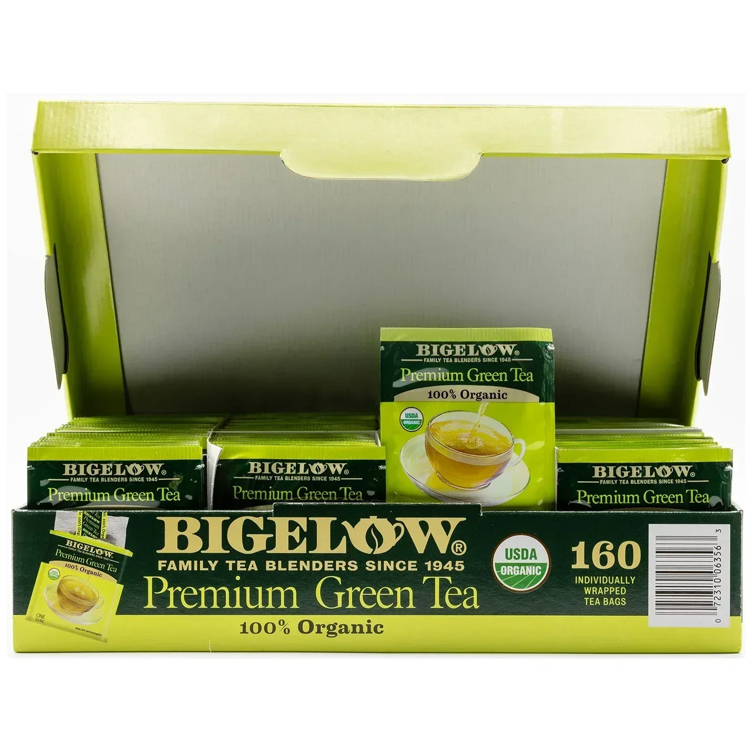 Bigelow Premium Organic Green Tea 160 ct. - Image 10