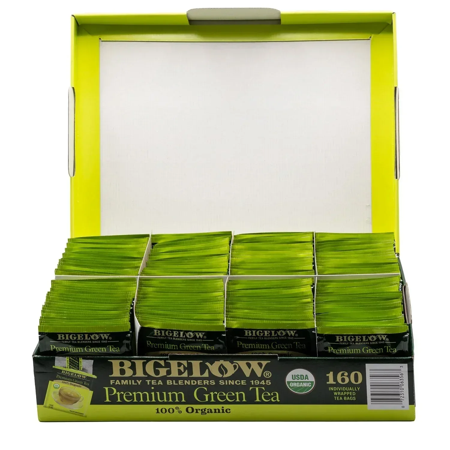 Bigelow Premium Organic Green Tea 160 ct. - Image 9