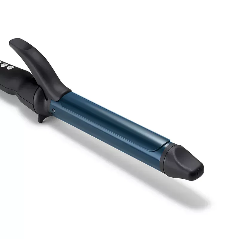 Bio Ionic Graphene MX Long Barrel Curling Iron 1.25" with Brush - Image 5