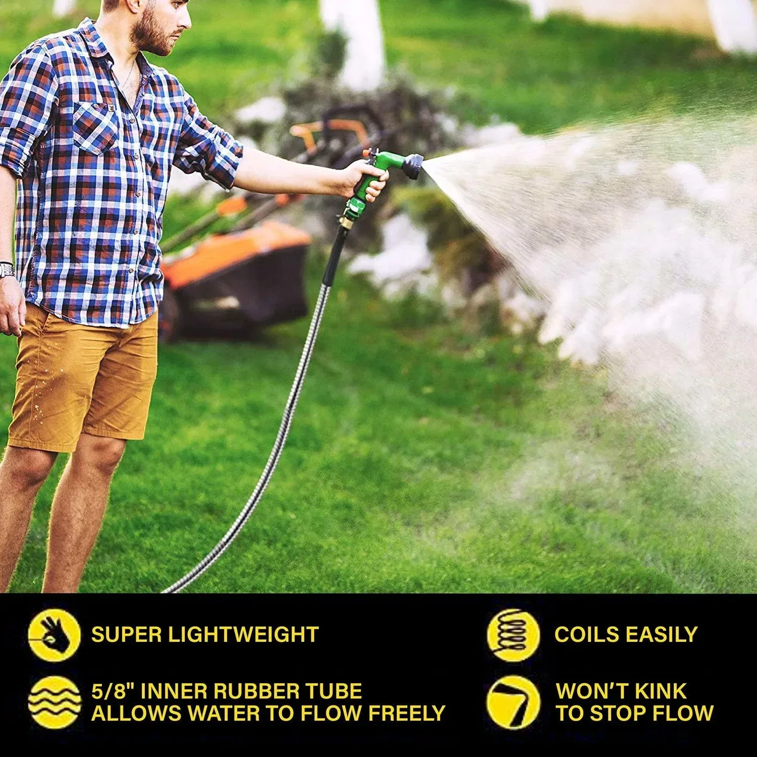 Bionic Steel Pro 75' Garden Hose - Image 7