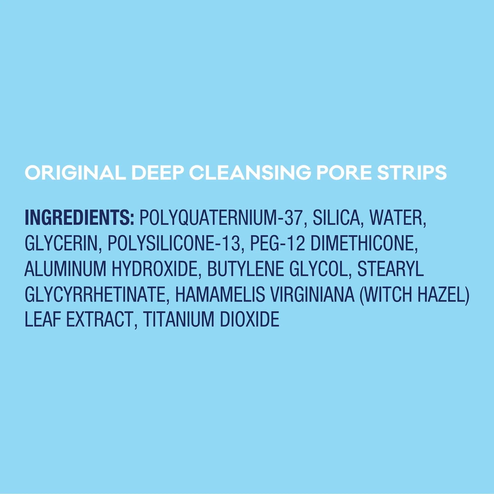 Biore Deep Cleansing Pore Nose Strips, Original, Blackhead Remover Strips, Oil Free, 14 Ct - Image 10