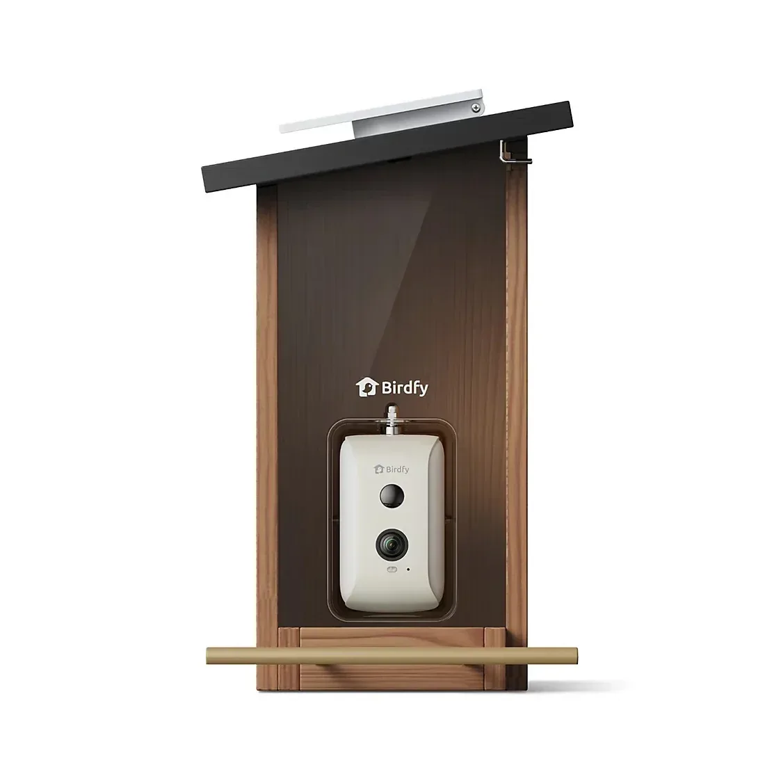 Birdfy Smart Bird Feeder Ebony with
