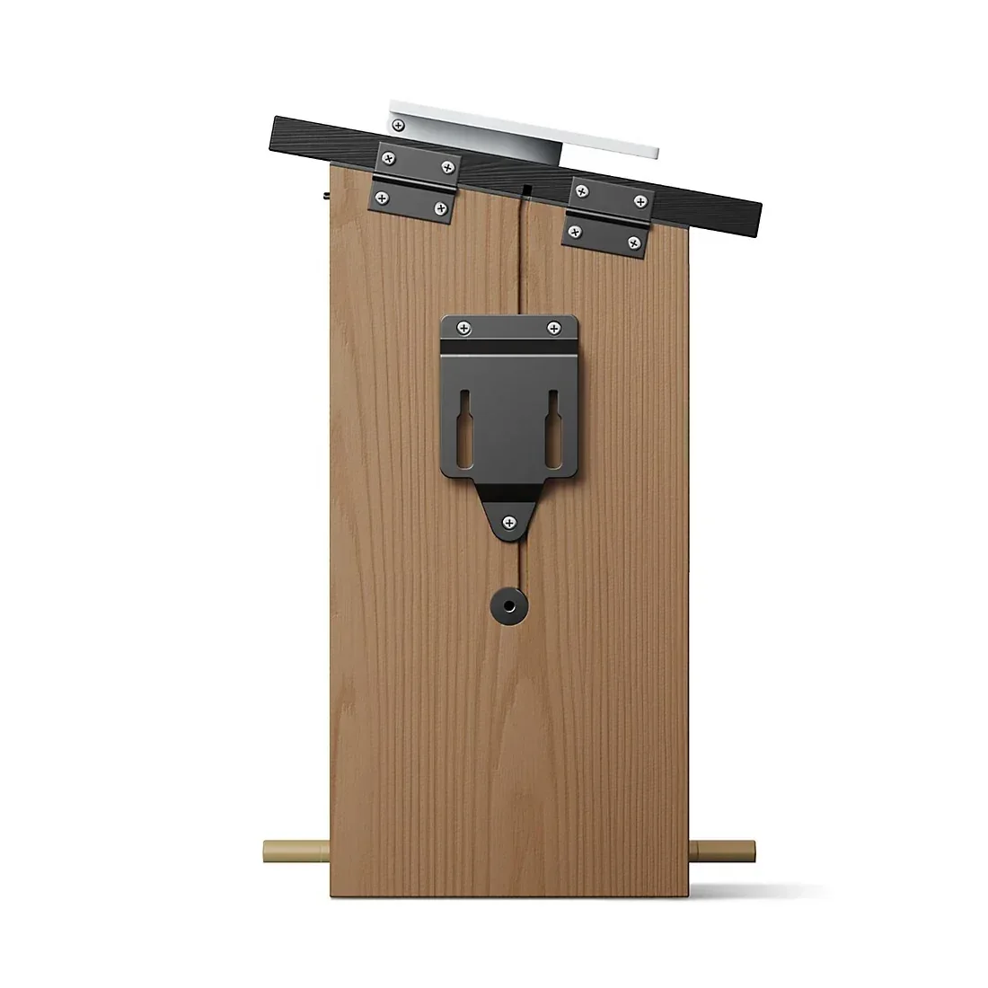 Birdfy Smart Bird Feeder Ebony with - Image 2