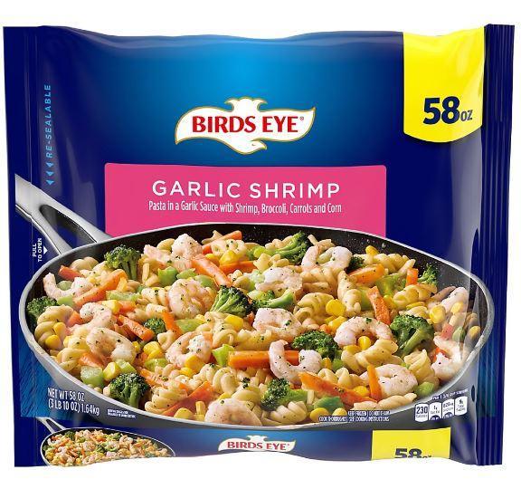 Birds Eye Garlic Shrimp Skillet Meal, 58 oz.