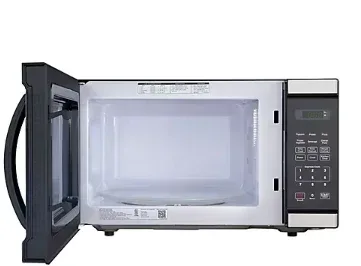 Black + Decker 1.1-Cu.-Ft. 1000W Microwave - Stainless Steel - Image 2