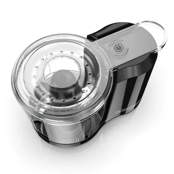 BLACK+DECKER 1.5-Cup Electric Food Chopper, One Touch Pulse, 150W Motor, Mini Food Processor, Stay-Sharp Blade, Dishwasher Safe - Image 2