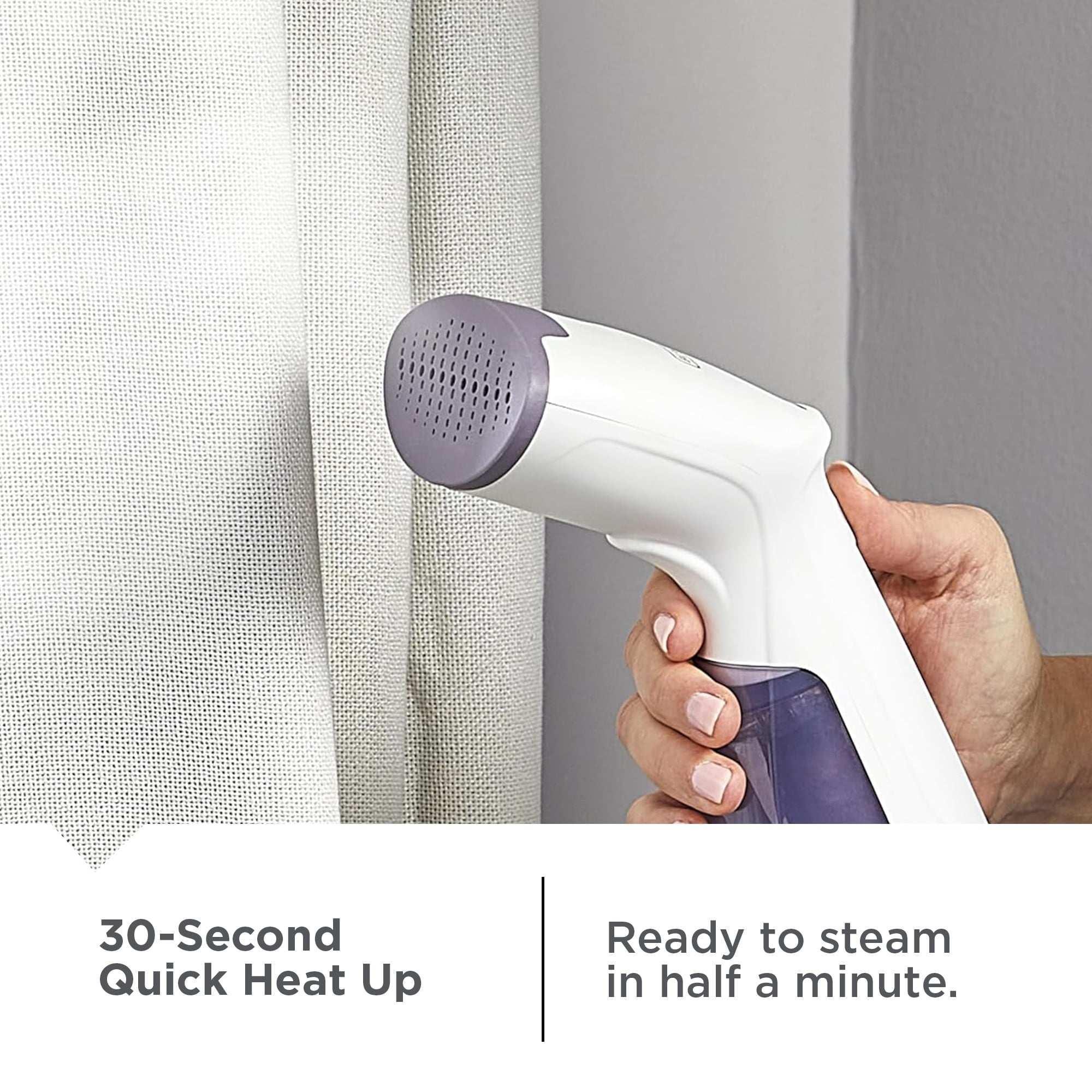 BLACK+DECKER 1000W Compact Garment Steamer with Pump Heater, Removable Water Tank, and Quick Heat-up - Image 5